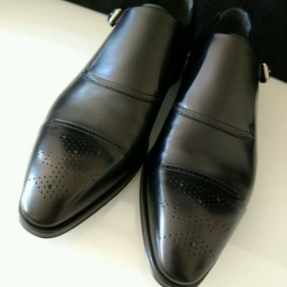 New Louis Vuitton Insider Monk Strap Shoes Black - Picture 3 of 8